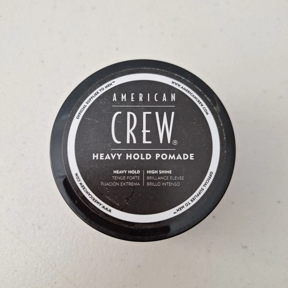 American Crew Heavy Hold Pomade 3 oz. / 85 g MADE IN USA